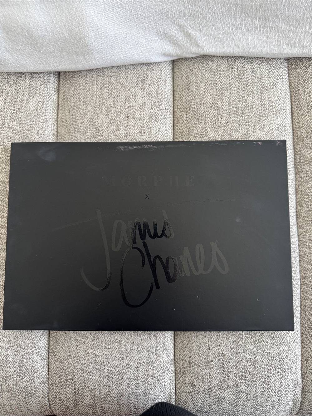 Original James Charles Morphe Matte Black Signature Palette